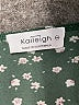 Kaileigh Polka Dots Green Jumpsuit Size XXL - photo 3