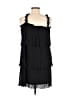DKNY 100% Polyester Black Cocktail Dress Size 6 - photo 2
