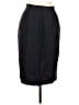 Kasper A.S.L. 100% Polyester Black Formal Skirt Size 10 (petite) - photo 1