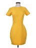 Likely Solid Yellow Casual Dress Size 4 - photo 1