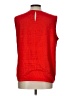 dalia Red Sleeveless Top Size L - photo 2