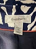 DressBarn Print Blue Blazer Size 1X - photo 6