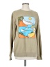 Animo Tropical Tan Sweatshirt Size S - photo 1