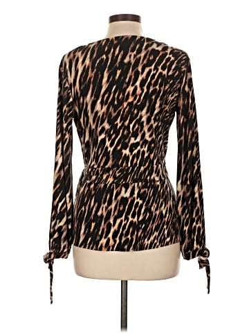 JLo by Jennifer Lopez Long Sleeve Blouse (view 2)