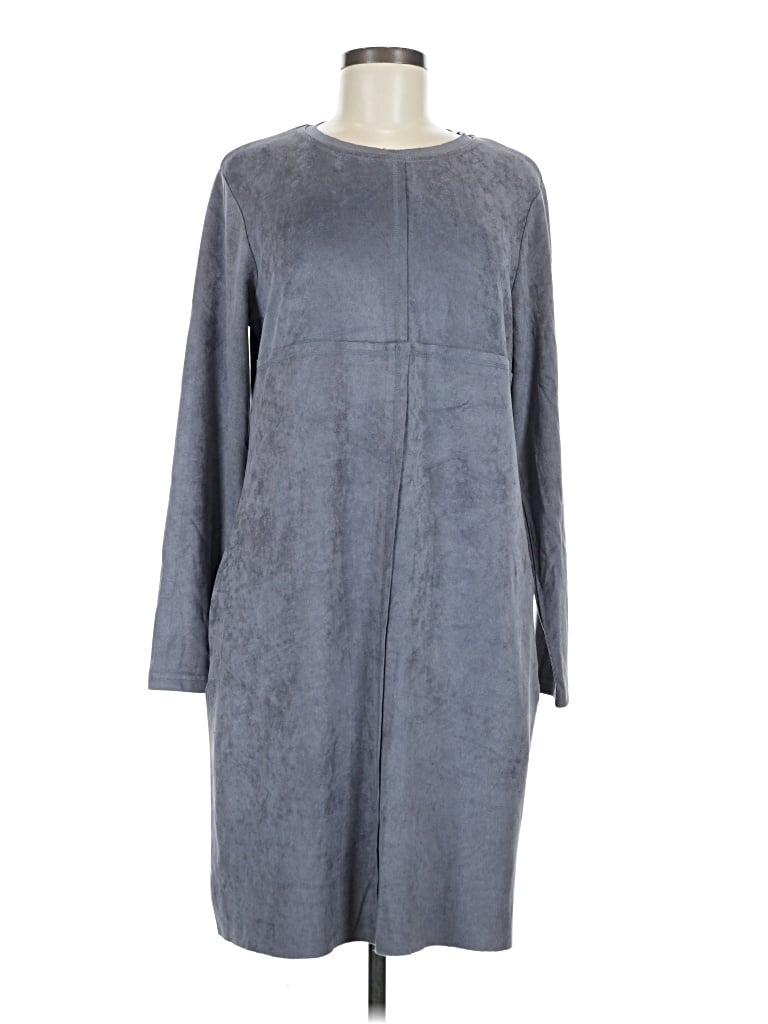 Pre-owned Joh Casual Dress In Gray