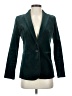 J.Crew 100% Cotton Teal Blazer Size 2 - photo 1