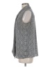 Tahari 100% Polyester Gray Sleeveless Blouse Size M - photo 5