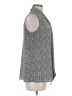 Tahari 100% Polyester Gray Sleeveless Blouse Size M - photo 4