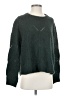 Madewell Chevron-herringbone Green Pullover Sweater Size S - photo 1