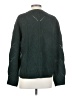 Madewell Chevron-herringbone Green Pullover Sweater Size S - photo 2