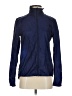 Brooks 100% Nylon Solid Blue Track Jacket Size S - photo 1