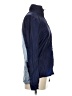 Brooks 100% Nylon Solid Blue Track Jacket Size S - photo 4