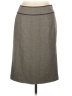 Eccoci 100% Acetate Gray Formal Skirt Size 10 - photo 1