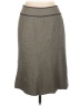 Eccoci 100% Acetate Gray Formal Skirt Size 10 - photo 2