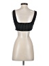 Princess Polly Black Sleeveless Top Size 4 - photo 2