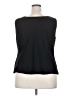 Studio 1 100% Polyester Black Sleeveless Top Size 20 - photo 2