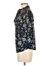 Adrienne Vittadini Blue Short Sleeve Blouse Size M - photo 5