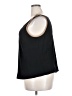 Studio 1 100% Polyester Black Sleeveless Top Size 20 - photo 5