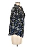 Adrienne Vittadini Blue Short Sleeve Blouse Size M - photo 4