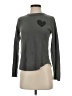 Evereve Gray Long Sleeve Turtleneck Size S - photo 1