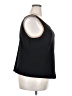 Studio 1 100% Polyester Black Sleeveless Top Size 20 - photo 4