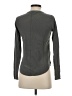 Evereve Gray Long Sleeve Turtleneck Size S - photo 2