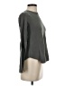 Evereve Gray Long Sleeve Turtleneck Size S - photo 4