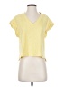 Jessica Simpson Yellow Short Sleeve Top Size S - photo 1