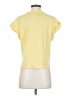Jessica Simpson Yellow Short Sleeve Top Size S - photo 2