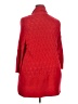 Alia Red Turtleneck Sweater Size 2X - photo 1