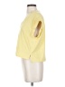 Jessica Simpson Yellow Short Sleeve Top Size S - photo 5