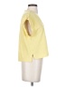 Jessica Simpson Yellow Short Sleeve Top Size S - photo 4