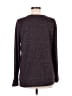 Ann Taylor LOFT Gray Pullover Sweater Size M - photo 2