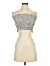 Carmar Silver Sleeveless Top One size - photo 1