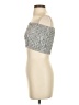 Carmar Silver Sleeveless Top One size - photo 5