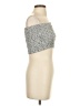 Carmar Silver Sleeveless Top One size - photo 4