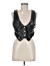 Shein Black Vest Size 6 - photo 1
