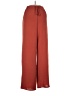 Shein 100% Polyester Red Casual Pants Size 2 - photo 1