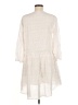 Assorted Brands Chevron-herringbone Ivory Casual Dress Size M - photo 2