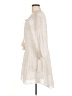 Assorted Brands Chevron-herringbone Ivory Casual Dress Size M - photo 5