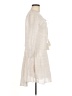 Assorted Brands Chevron-herringbone Ivory Casual Dress Size M - photo 4