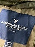 American Eagle Outfitters 100% Acrylic Solid Brown Jacket Size XS - photo 6