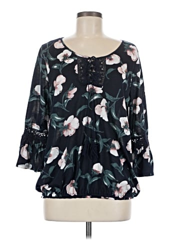 Love Potion 3/4 Sleeve Blouse (view 1)