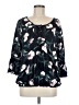 Love Potion 100% Polyester Black 3/4 Sleeve Blouse Size M - photo 1