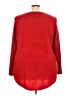 Apt. 9 Red Pullover Sweater Size 3X - photo 2