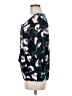 Love Potion 100% Polyester Black 3/4 Sleeve Blouse Size M - photo 5