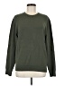Assorted Brands Solid Green Pullover Sweater Size M - photo 1