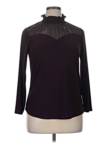 Diana Belle Long Sleeve Blouse (view 1)