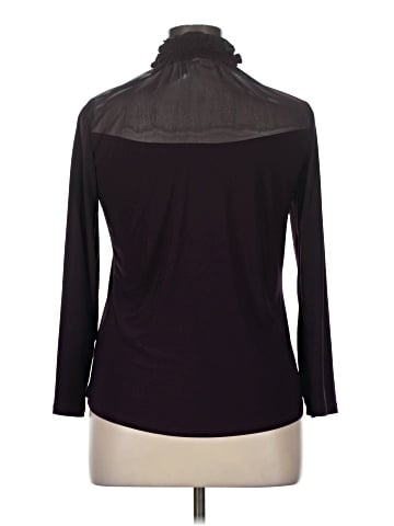Diana Belle Long Sleeve Blouse (view 2)