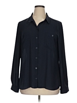Ann Taylor Loft Long Sleeve Button Down Shirt